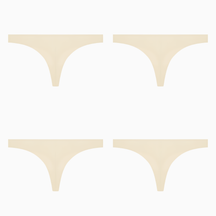 Bragas de Tanga Sin Costuras.