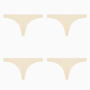 Bragas de Tanga Sin Costuras.