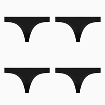 Bragas de Tanga Sin Costuras.