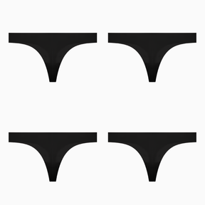 Bragas de Tanga Sin Costuras.