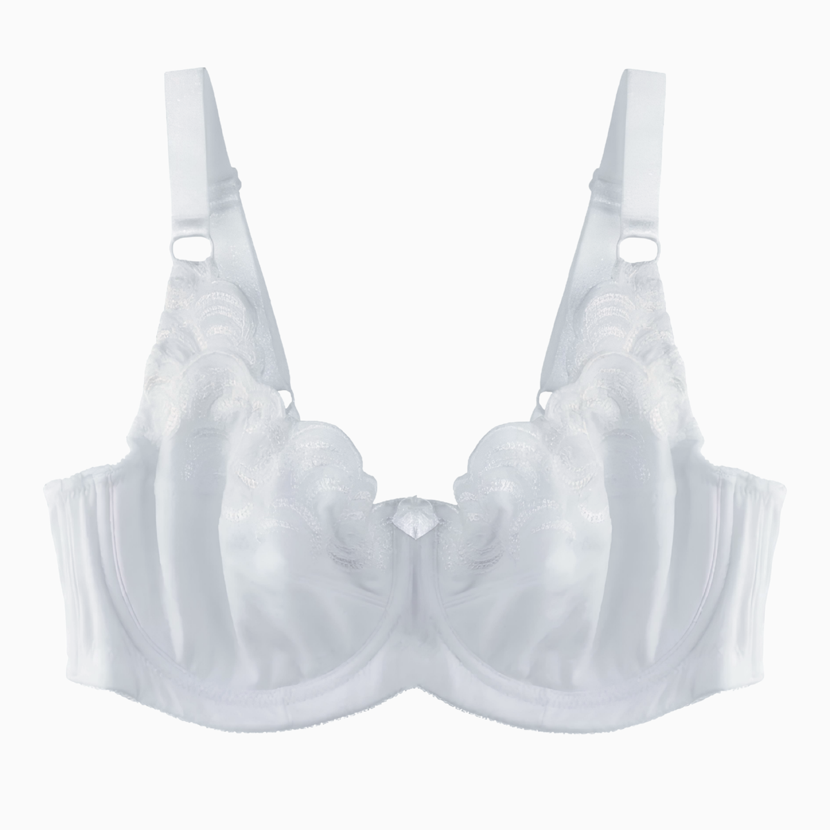Sostén Copa de Encaje Floral.