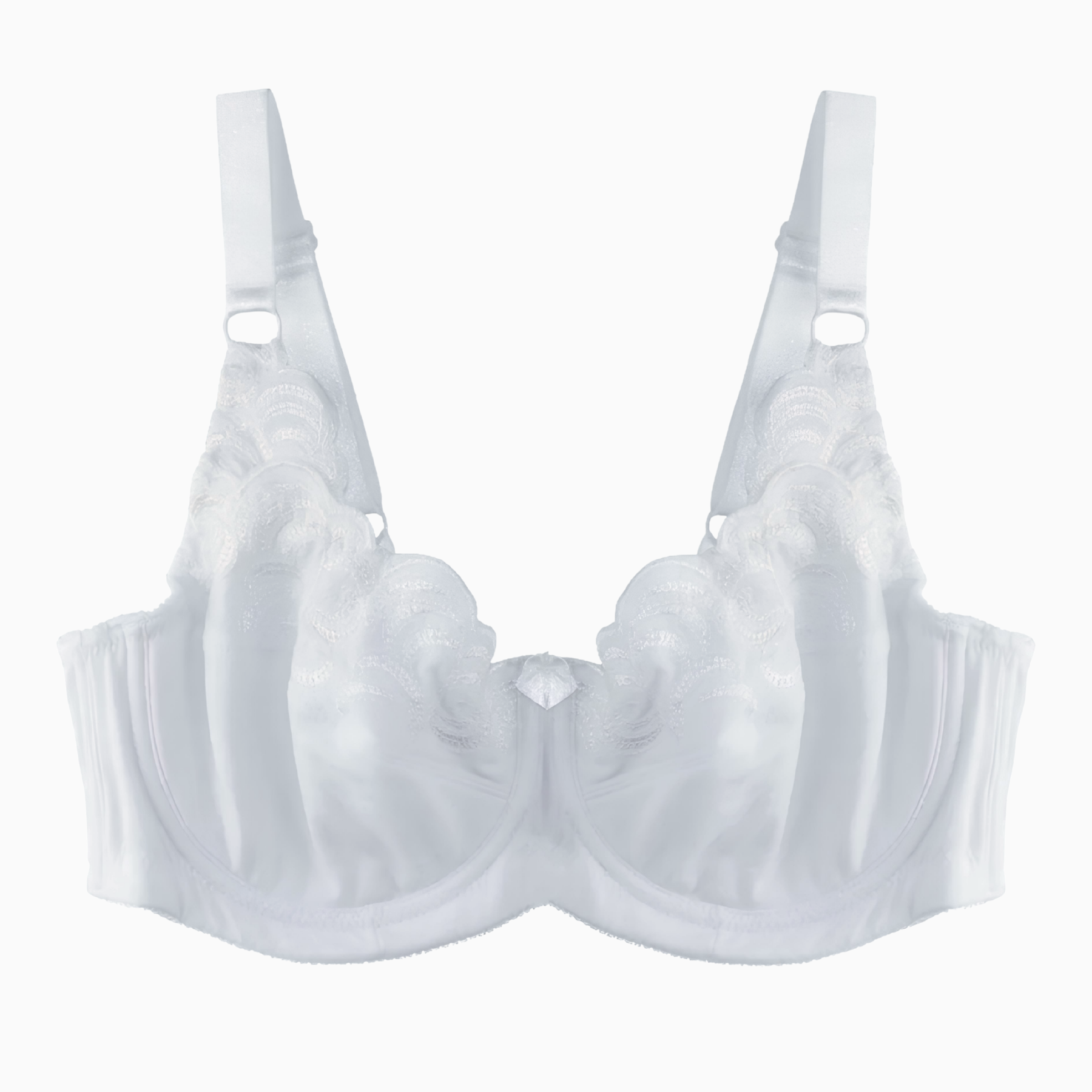 Sostén Copa de Encaje Floral.