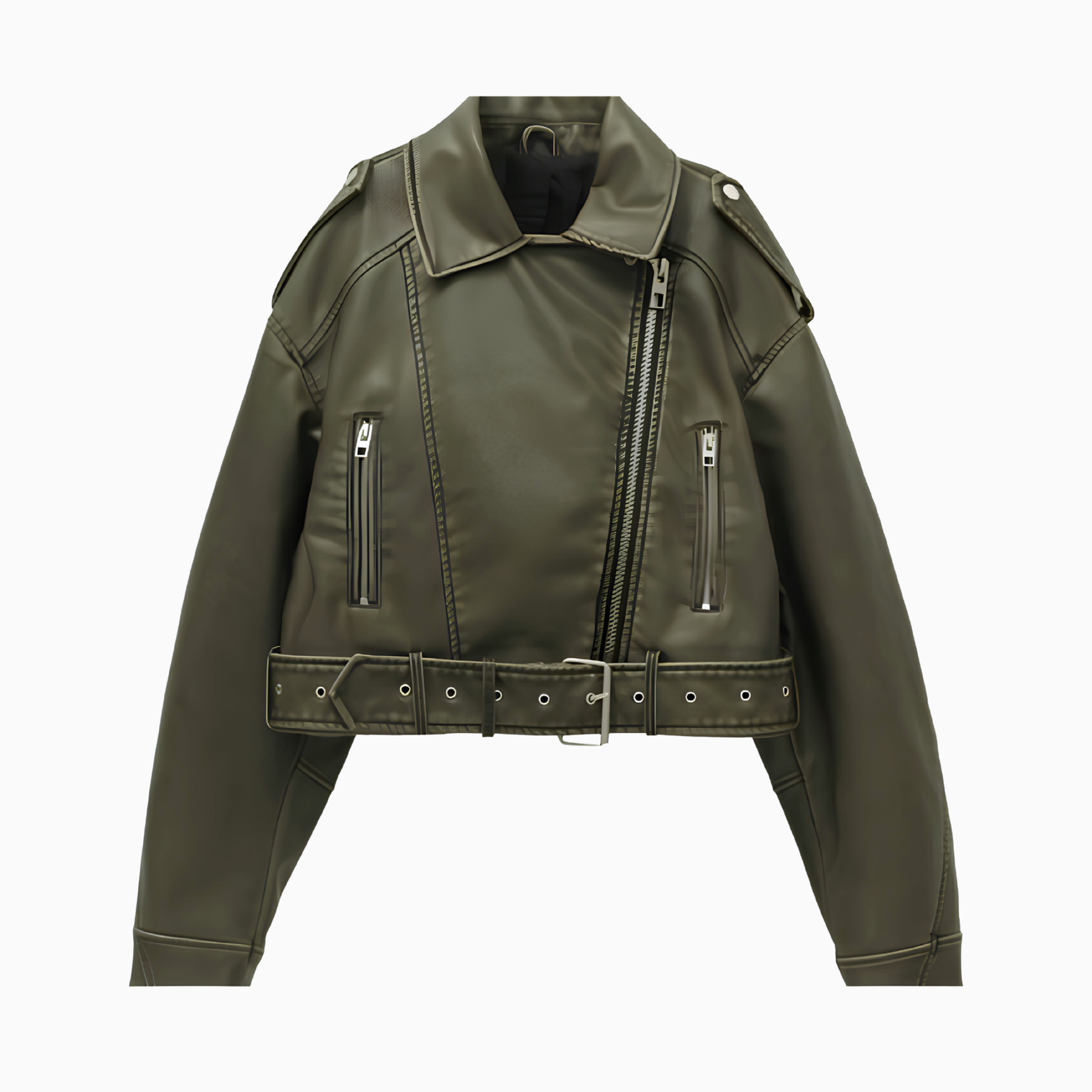 Chaqueta de Cuero Mirana.