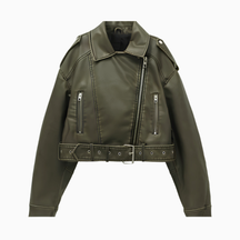 Chaqueta de Cuero Mirana.