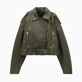 Chaqueta de Cuero Mirana.