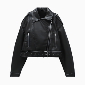 Chaqueta de Cuero Mirana.